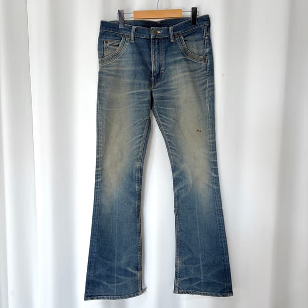 LEE RIDERS boots cut denim pants