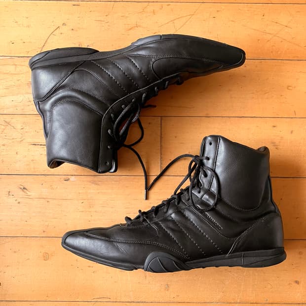 Y-3 06s BANTAM 요지 포인티 토 스니커즈 (265)