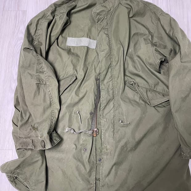 m65 og 피쉬테일 소슈 단품 외피 미디움