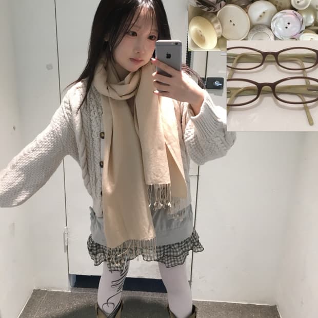 빈티지 너드 모리 코디세트