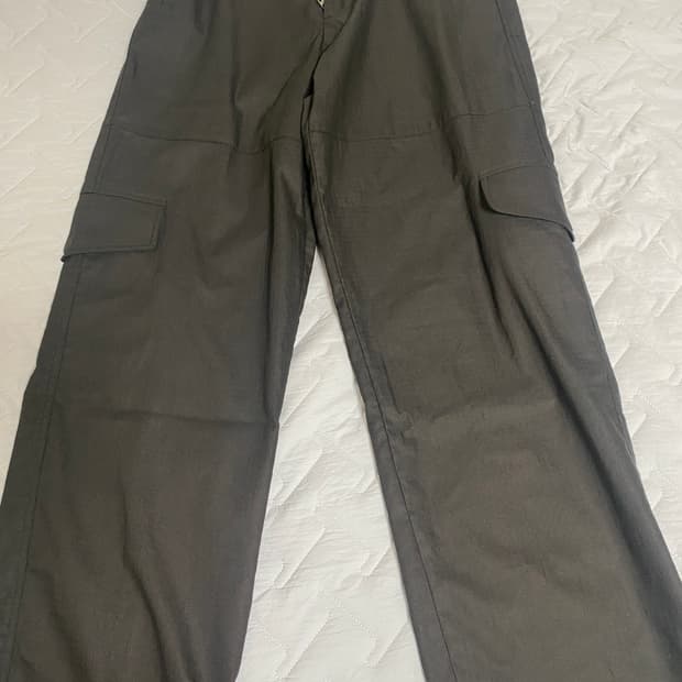 에피센터투어리스트 Oper ripstop cargo trousers(Bl