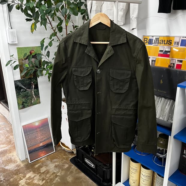 에이도스 라고스트 왁스코튼 자켓 50R