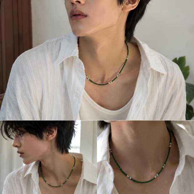 Ellavo Forest Dot Necklace