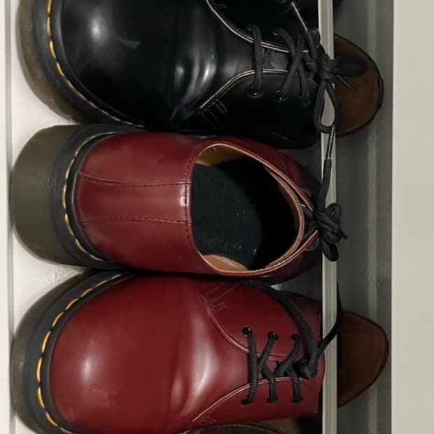 닥터마틴 스무스 블랙 260