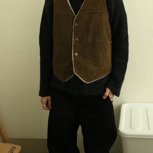 랭글러 웨스턴 코듀로이 베스트