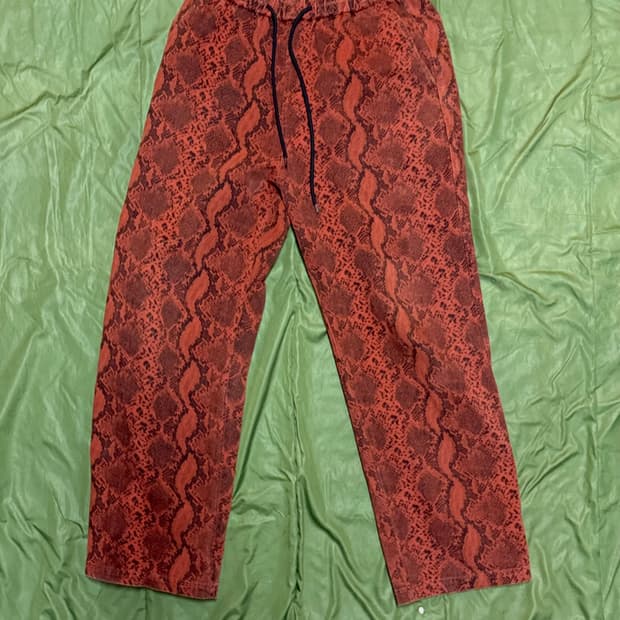 브라운브레스 파이톤 트랙팬츠 M