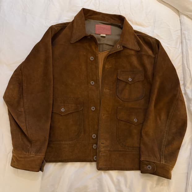 RRL 러프아웃 스웨이드 L