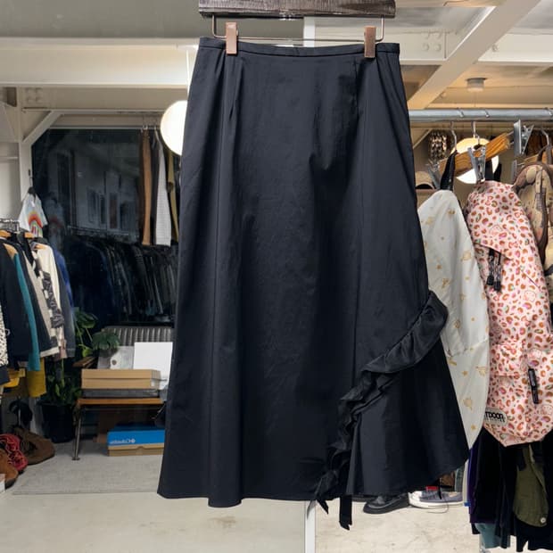 Nero 프릴 롱스커트
