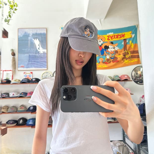 USA vintage cap 