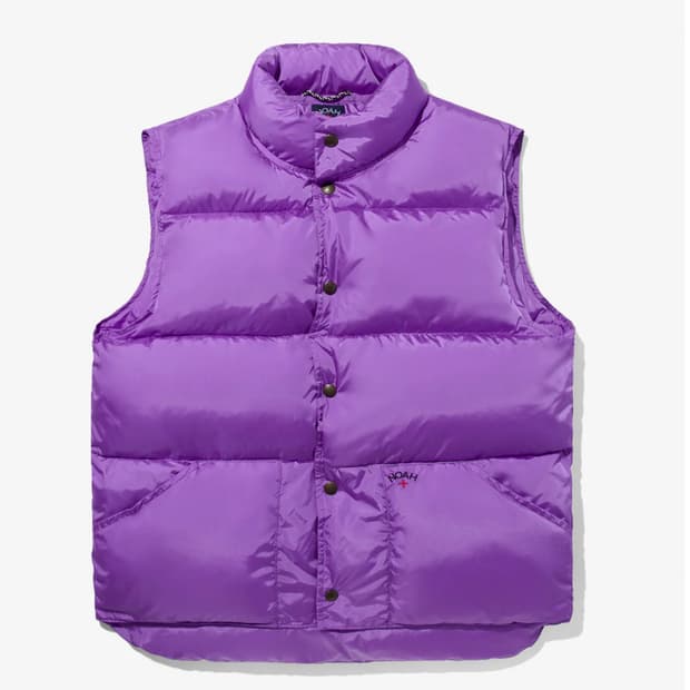 노아 푸퍼 베스트 바이올렛 [L]