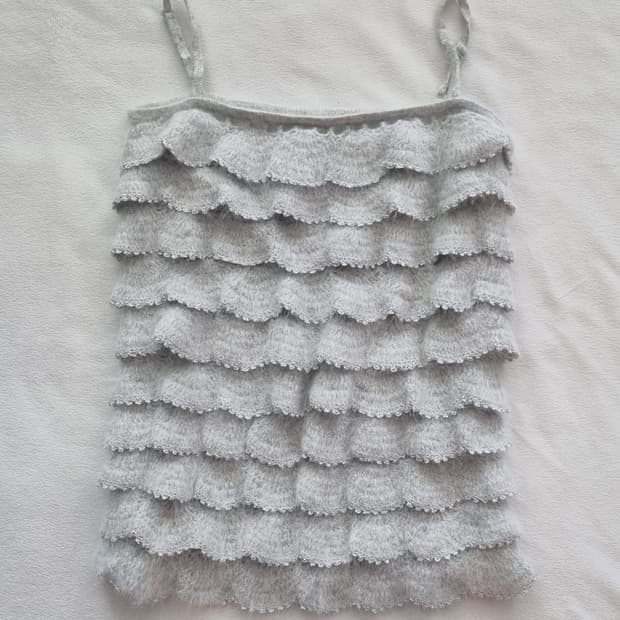 빈티지 모리걸 하구미 오리엔탈 나시