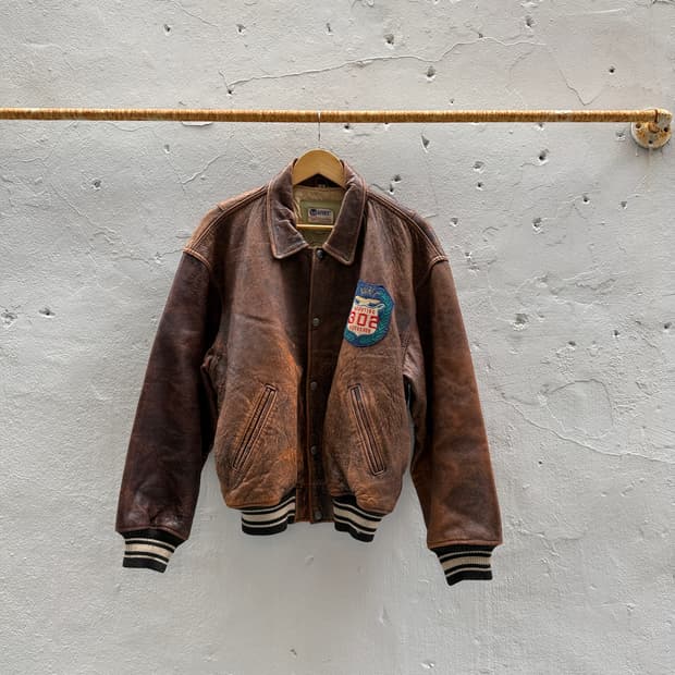 90s avirex 모히칸 