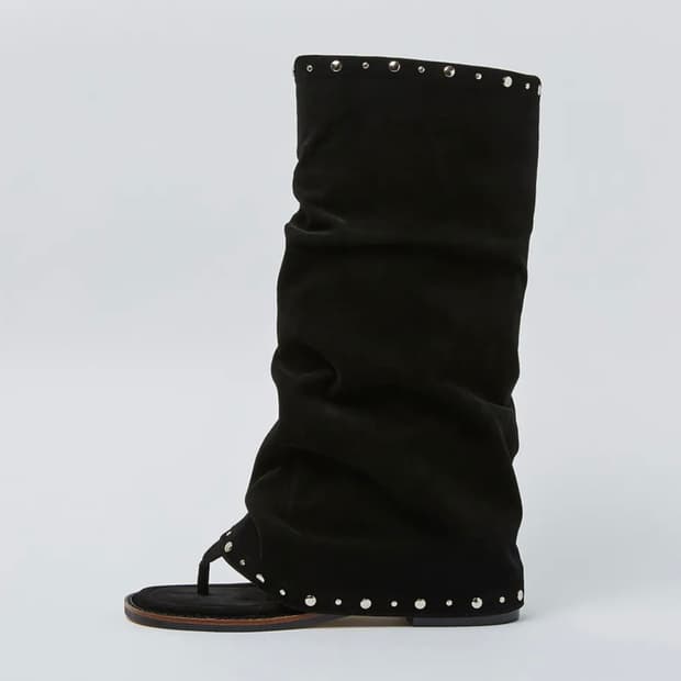 바이아덜스 플립플랍 부츠