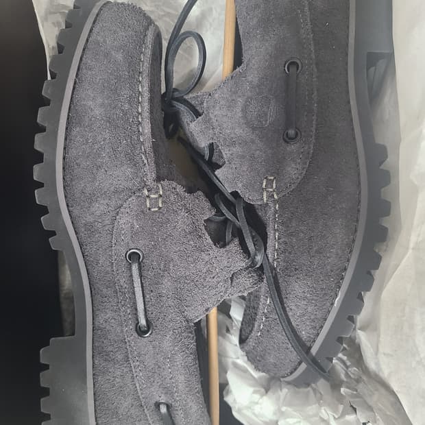 팀버랜드 x 화이트 마운티어링 보트슈즈 255