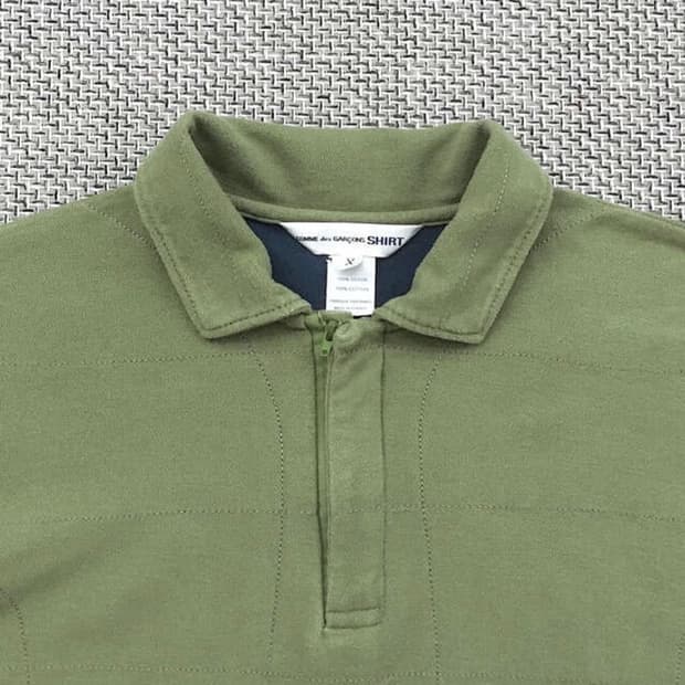 comme des garcons shirt 집업 롱슬리브
