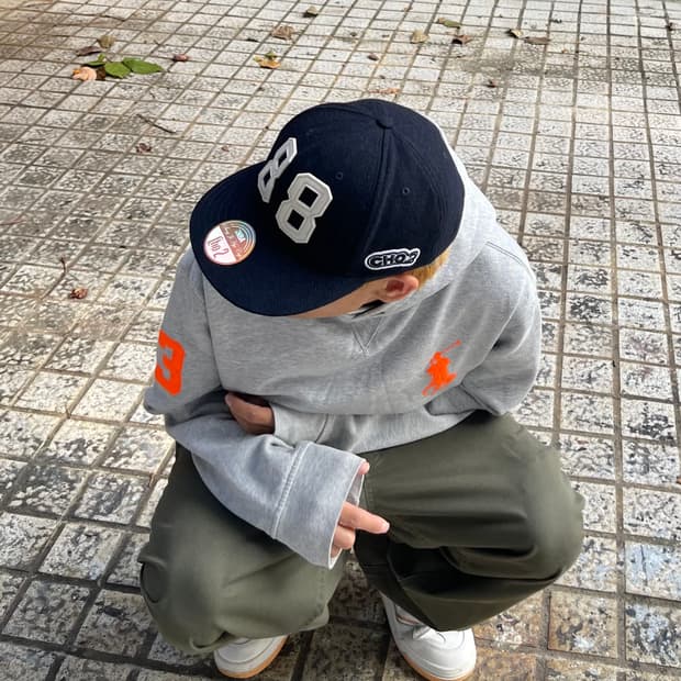 nba 88 LA 레이커스 울 캡