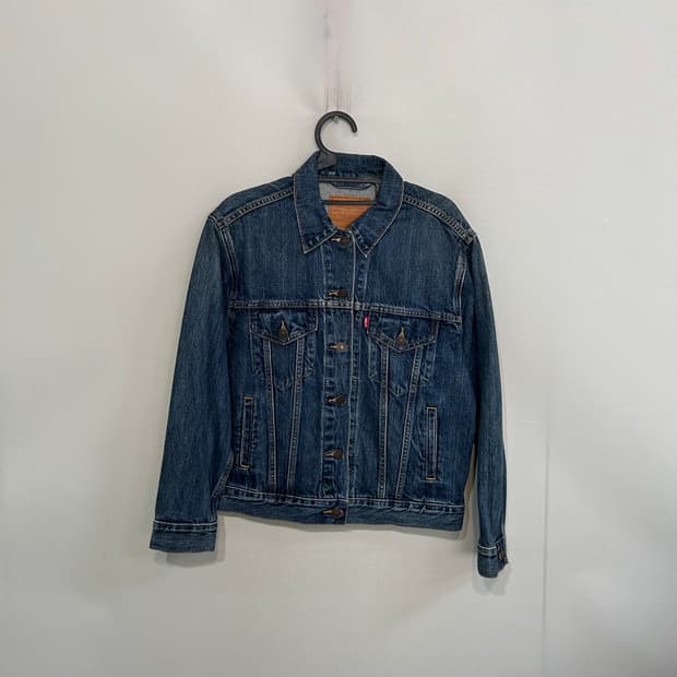 리바이스 여성 데님 트러커 자켓 85 