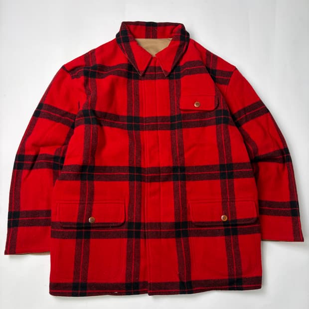 90s Polo Country Reversible Wool Jacket