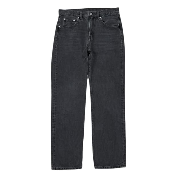 ARKET 아르켓 데님 팬츠 바지 블랙 28