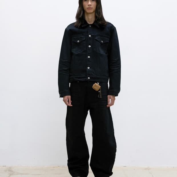 쿠어 더블포켓 트러커 자켓