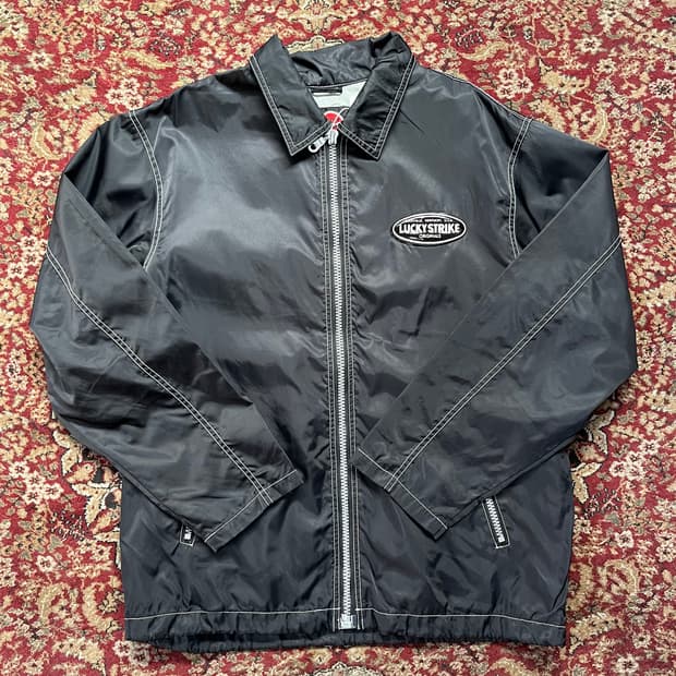 jp LUCKYSTRIKE 바람막이 자켓