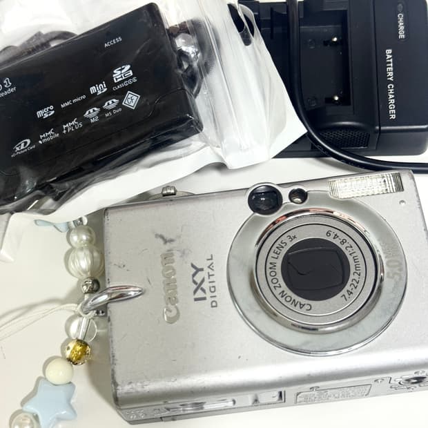 캐논 익서스 500 빈티지 디카