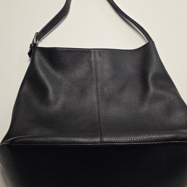 토니웩 풀그레인레더 토트백