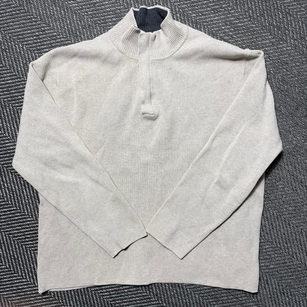 00s 갭 하프 집업 니트(XL)