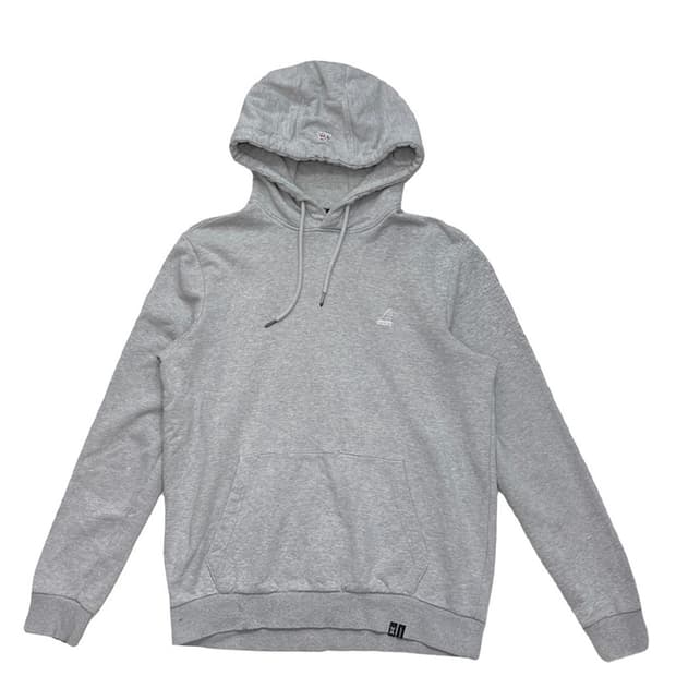 KANGOL 로고 후디 그레이 XL