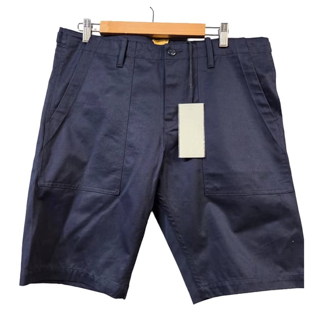 G-STAR네이비 포켓 반바지 5부(34)