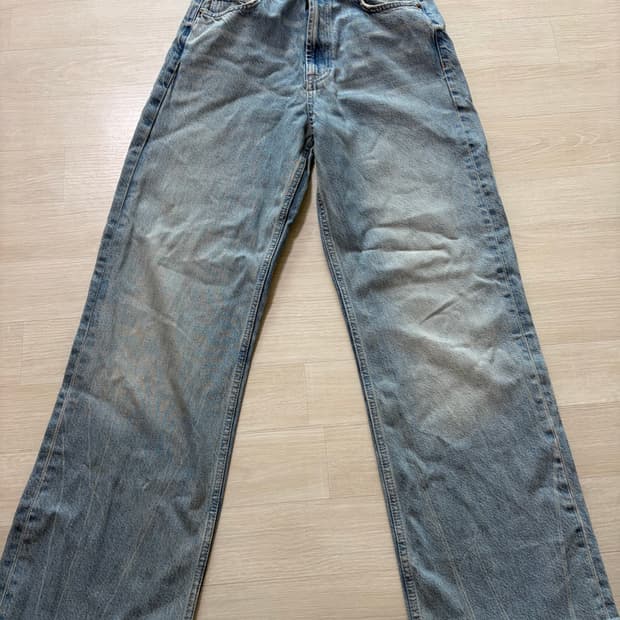 자라 청바지