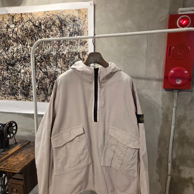 00'S 스톤아일랜드 아노락