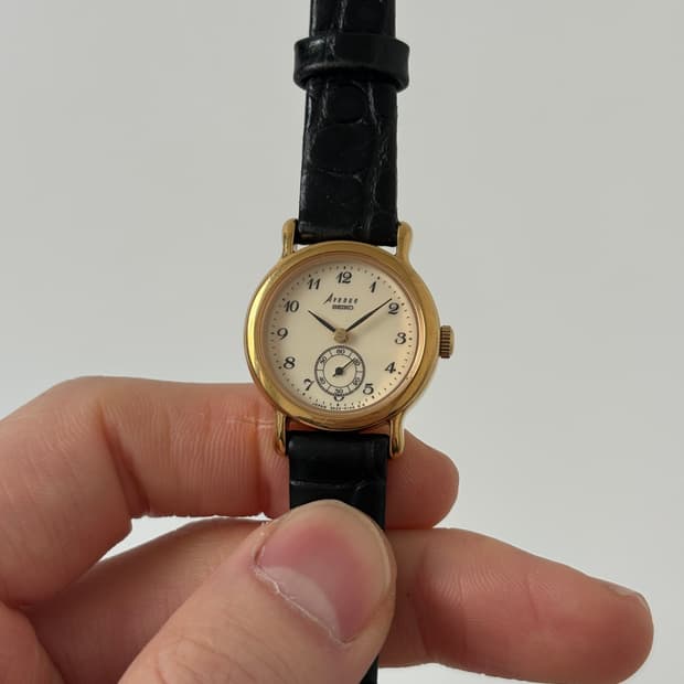 1990s Avenue Small Seconds Ladies Quartz