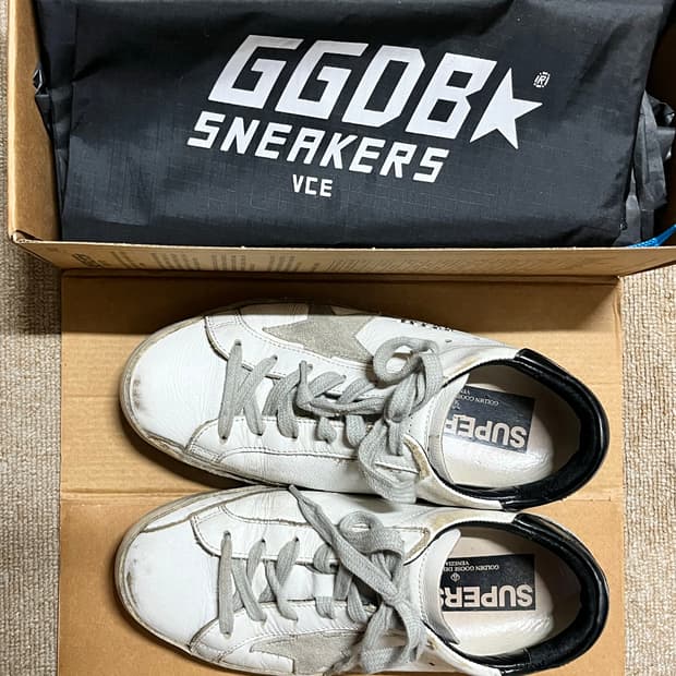 골든구스 스니커즈 35