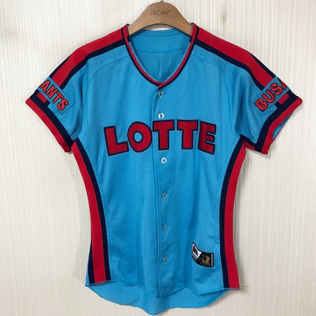 KBO 롯데자이언츠 챔피언원정 유니폼/져지 11호(85) #13 황재균