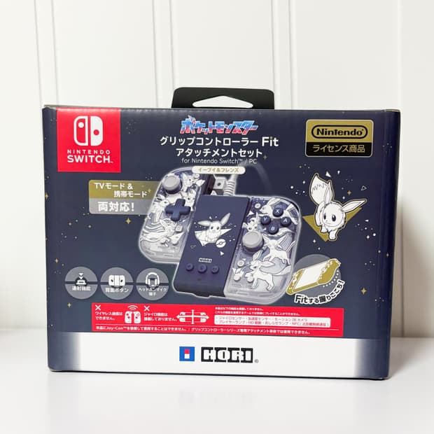 (새상품) HORI 호리 정품 한정판 이브이 스위치 컨트롤러 조이콘