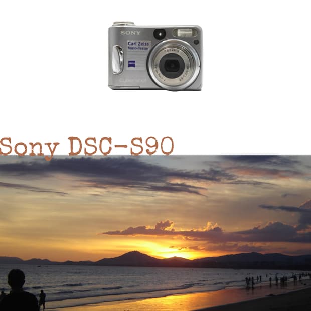 Sony DSC-S90