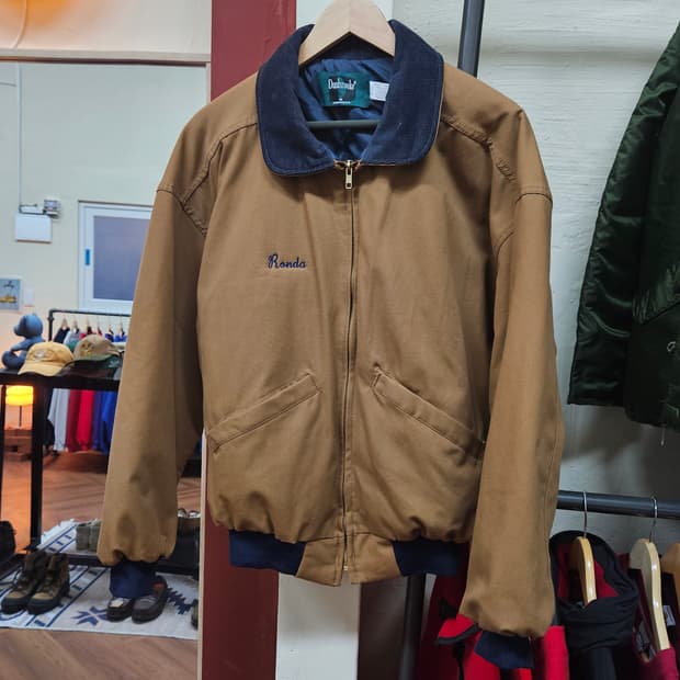 90년대 FFA 봄버 워크자켓