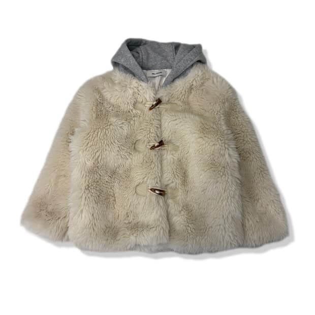 fur duffel jacket