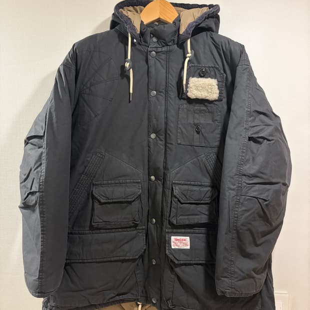 FISHERMAN GOOSE DOWN PARKA
