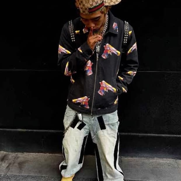 16ss 슈프림 x 알렉산드로 멘디니 권총자켓