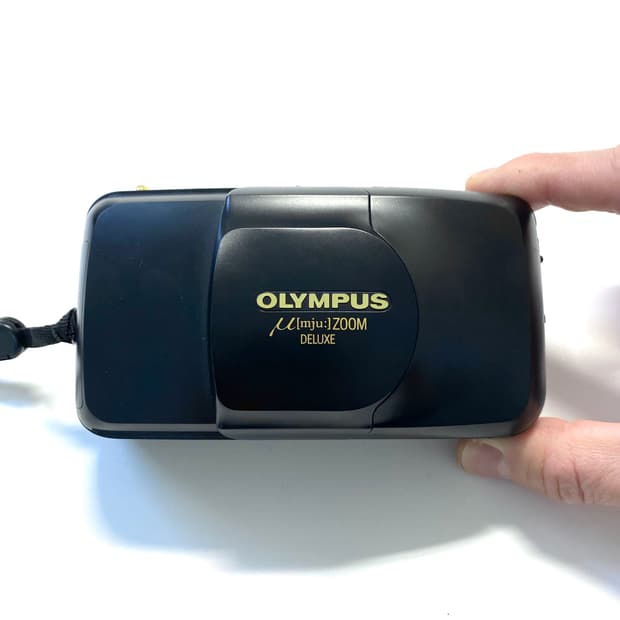 올림푸스 뮤 줌 디럭스 필름카메라