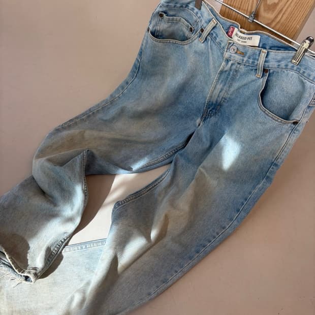 Levis 550 Jeans