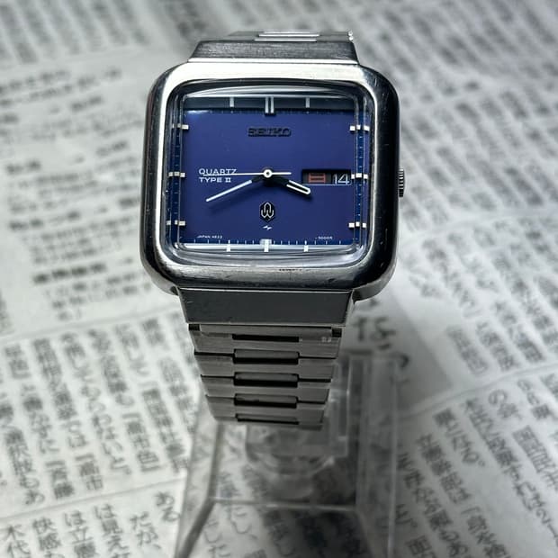 SEIKO quartz type2