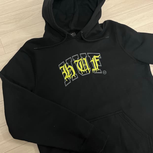 HUF 후드티