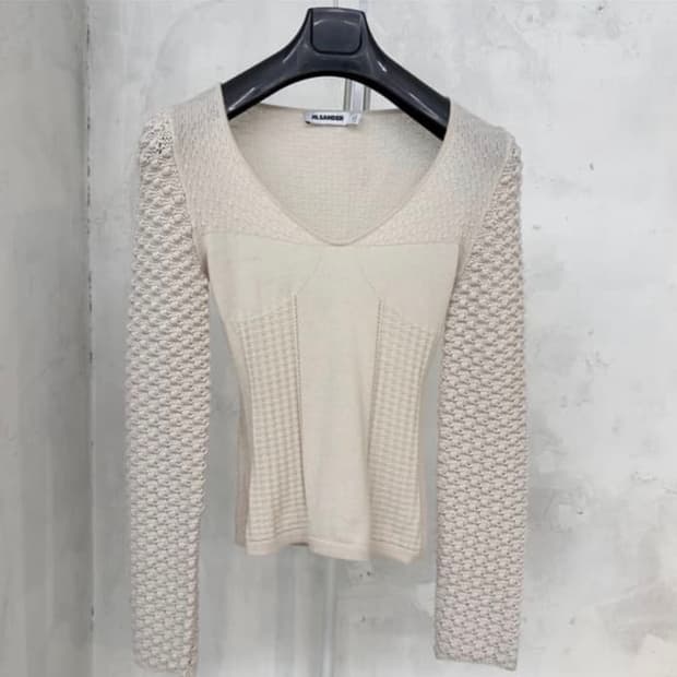 질샌더 빈티지 니트