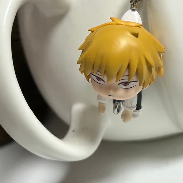 체인소맨 덴지 피규어 가챠 