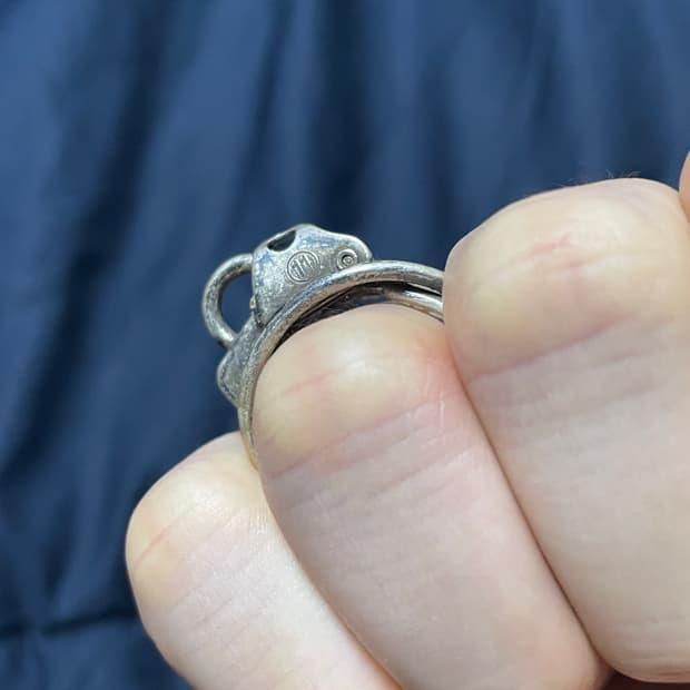 메종 마르지엘라 11번 라인 아카이브 수갑 링