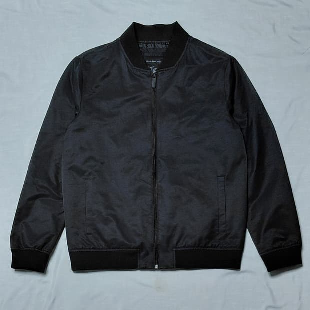 캘빈클라인 진 블랙 봄버 자켓 L (무료배송)