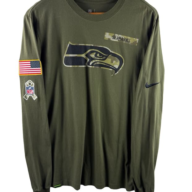 NIKE NFL ONFIELD 성조기 롱슬리브4071